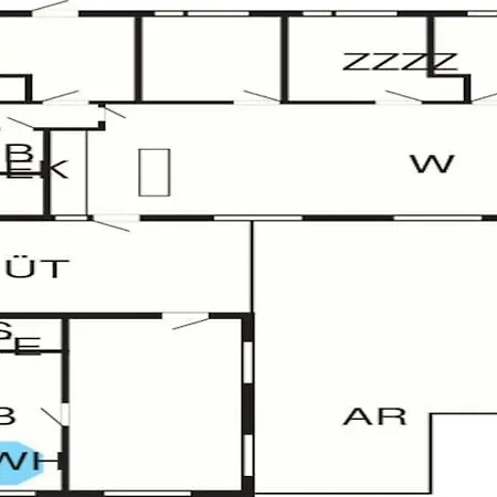 Holiday home 12 Person In L Kken Lokken