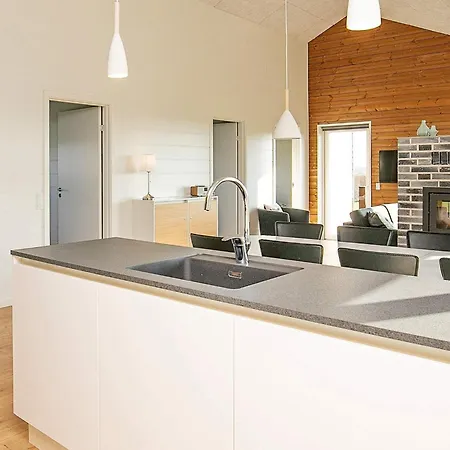 度假居 12 Person In Lokken-by Traum