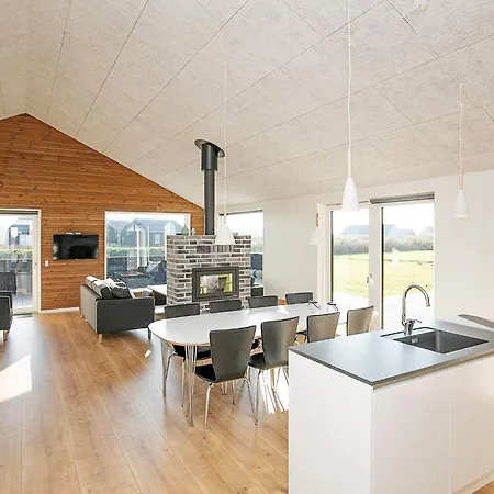 度假居 12 Person In Lokken-by Traum