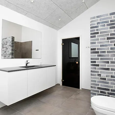 度假居 12 Person In Lokken-by Traum